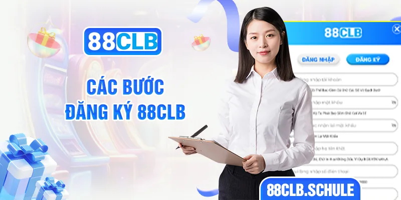 Các bước đăng ký 88CLB