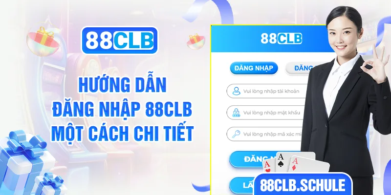 Hướng dẫn đăng nhập 88CLB một cách chi tiết