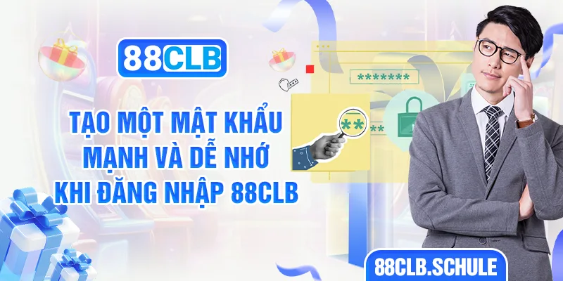 Tạo một mật khẩu mạnh và dễ nhớ khi đăng nhập 88CLB